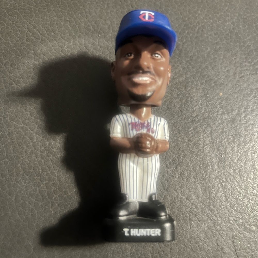 Twins Bobble Head T. Hunter, Upper Deck